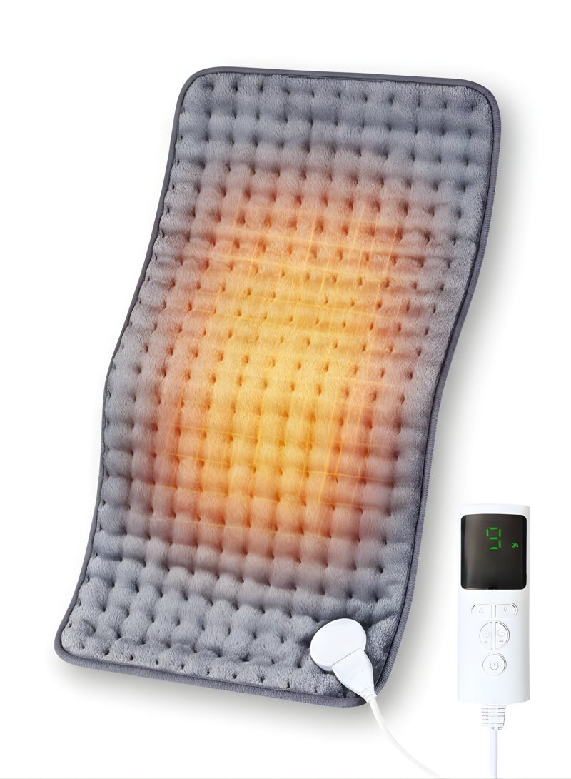 MODANOIR Heating Pad for Period Pain Relief & Back Pain Premium Hot Compress Heat Pad with 4 Auto Shut off Timers & 9 Heat Settings, Washable Warm Compress Heating Pads for Periods, Legs, Waist & Abdomen - Image 1
